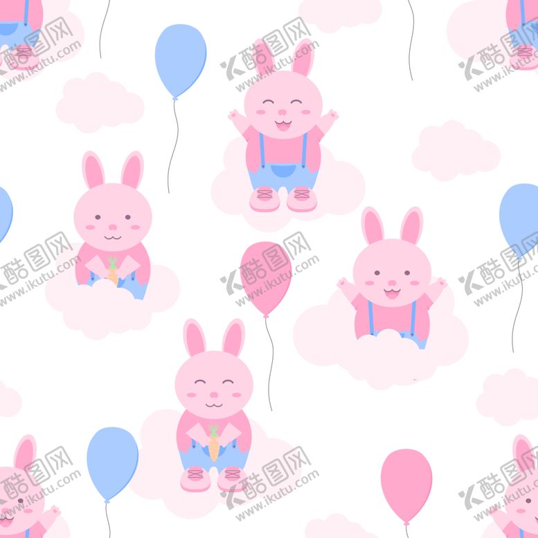 编号：61826709170315559405【酷图网】源文件下载-卡通印花图案