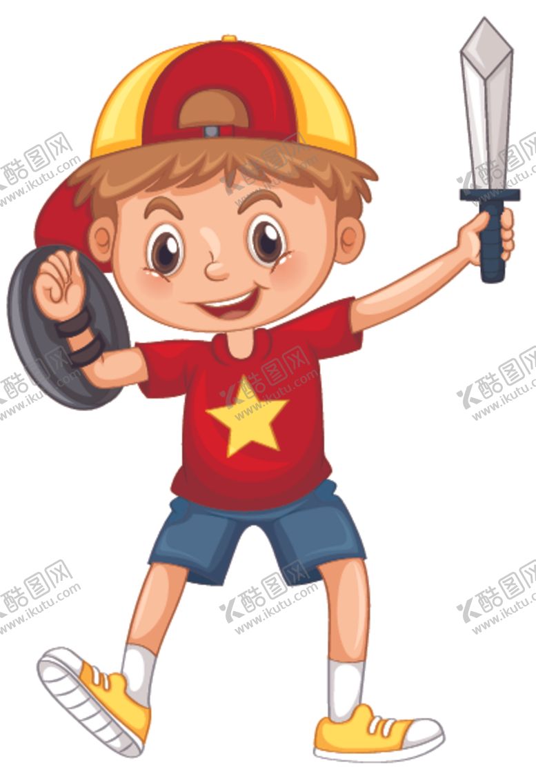 编号：57177410080030355717【酷图网】源文件下载-卡通男孩