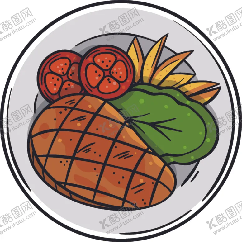 编号：55679509141407515953【酷图网】源文件下载-美食