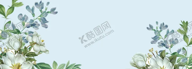 编号：60653904010942046205【酷图网】源文件下载-森系植物清新背景