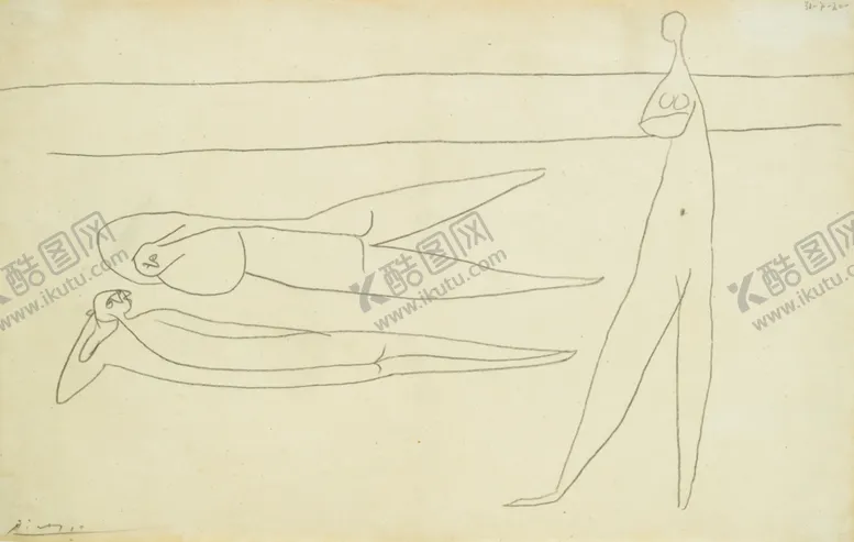 编号：59739307011715105086【酷图网】源文件下载-毕加索抽象绘画作品