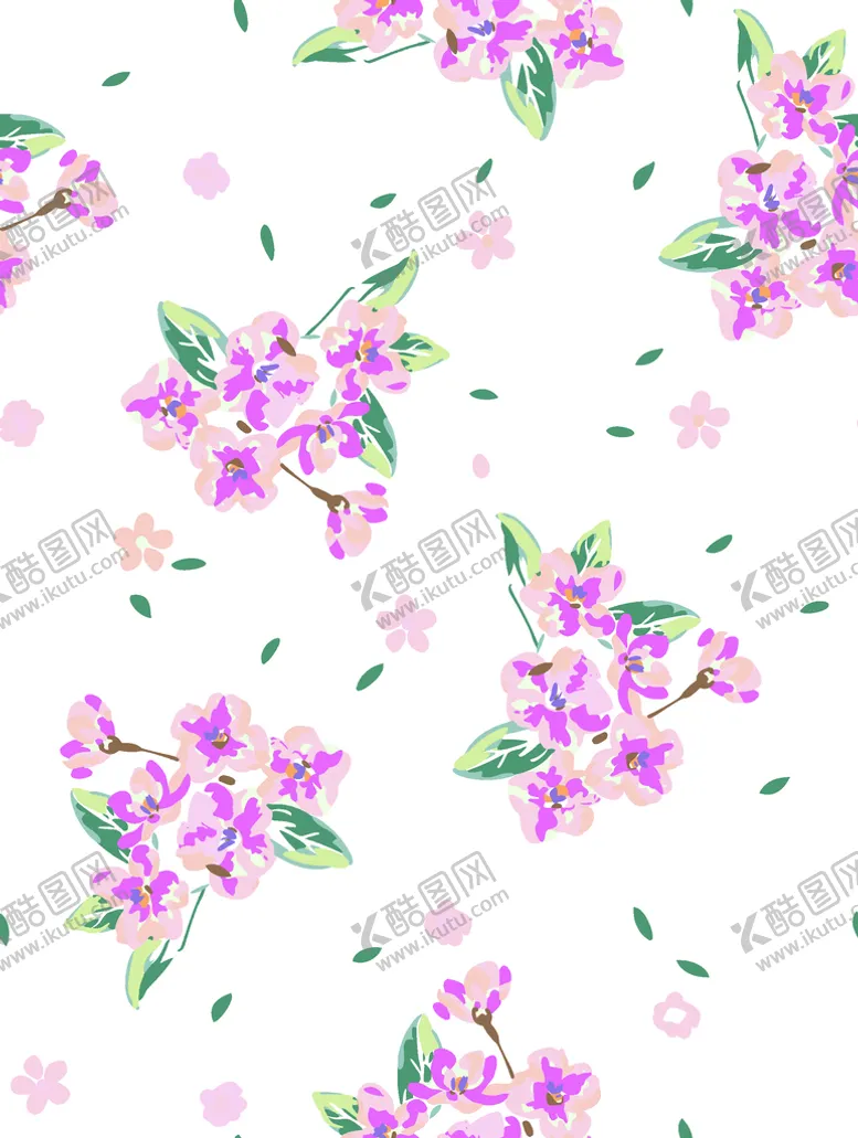 编号：47350909190005255067【酷图网】源文件下载-手绘花