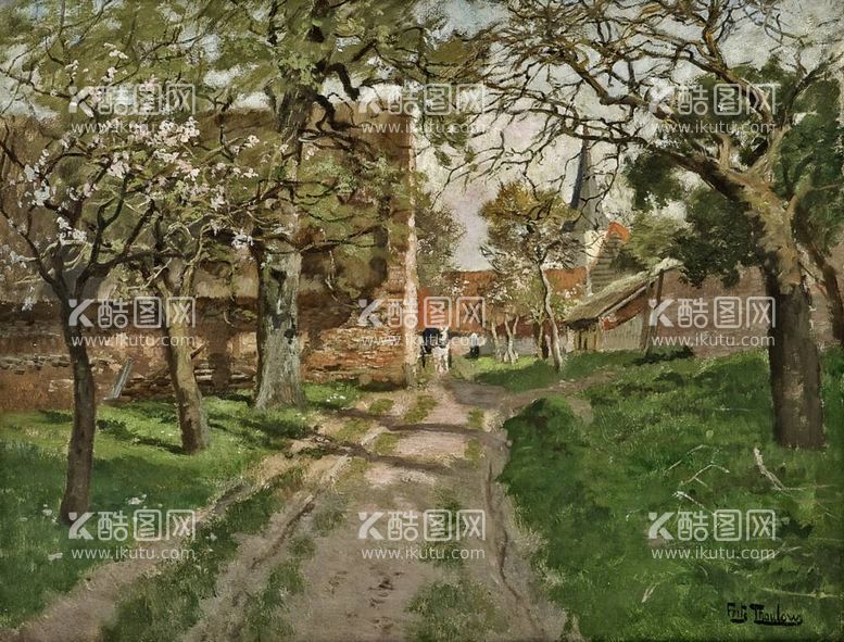 编号：55820211241249273415【酷图网】源文件下载-油画  