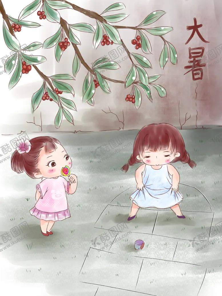 编号：16185911270549089308【酷图网】源文件下载-大暑