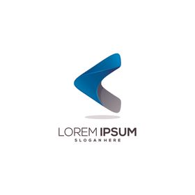 简约图标花卉时尚LOGO彩色时尚logo卡通