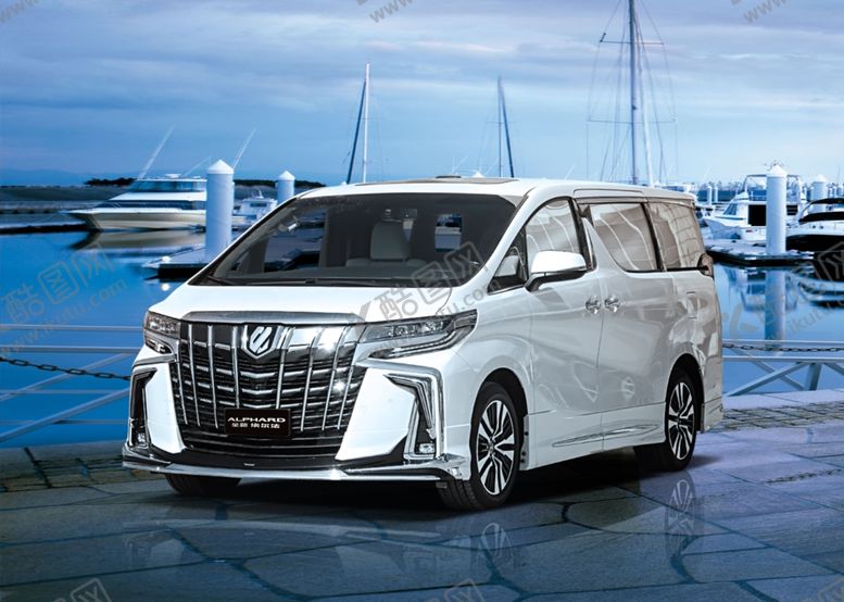 编号：47330310091703275380【酷图网】源文件下载-丰田埃尔法