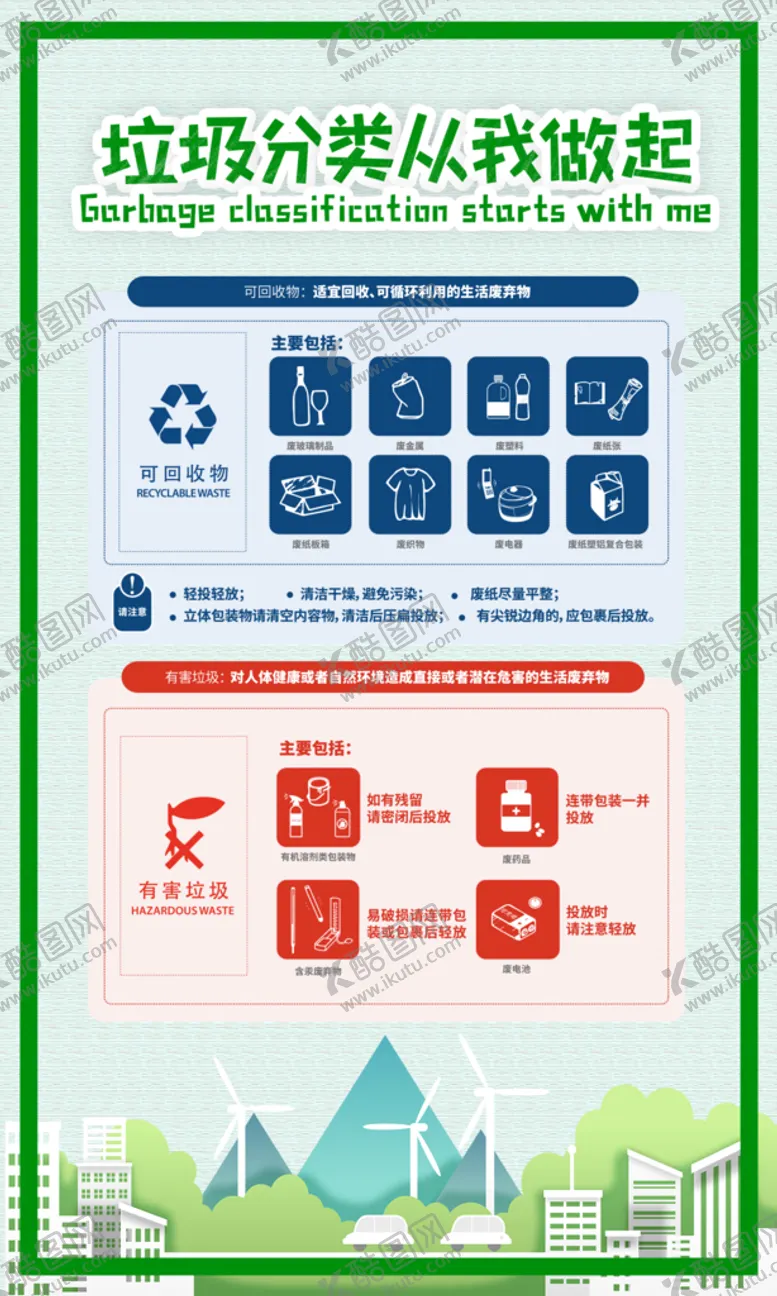 编号：13897411021748299131【酷图网】源文件下载-垃圾分类