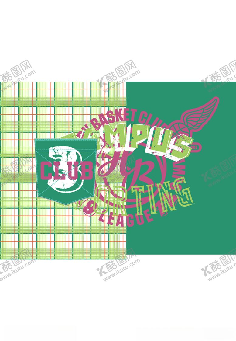 编号：38502209171943286884【酷图网】源文件下载-字母印花