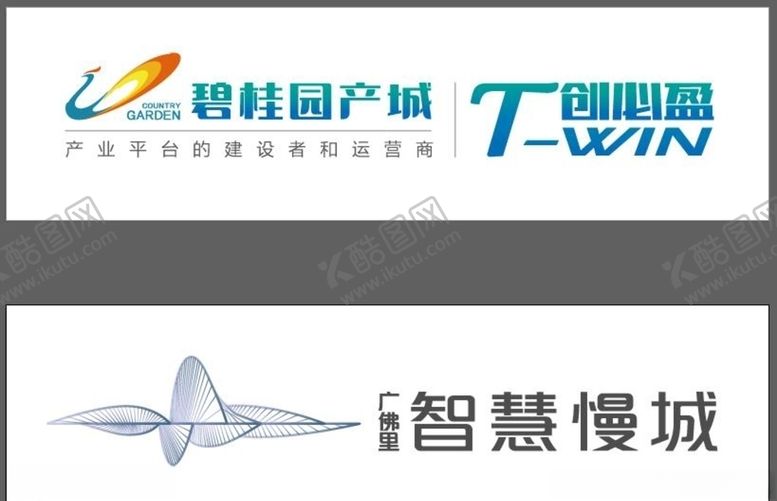 编号：52135510210155132619【酷图网】源文件下载-碧桂园产城创必盈logo
