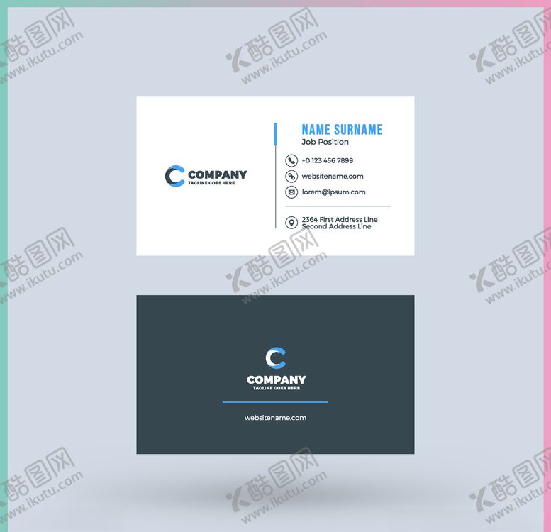 编号：71531810052011502265【酷图网】源文件下载-名片模板