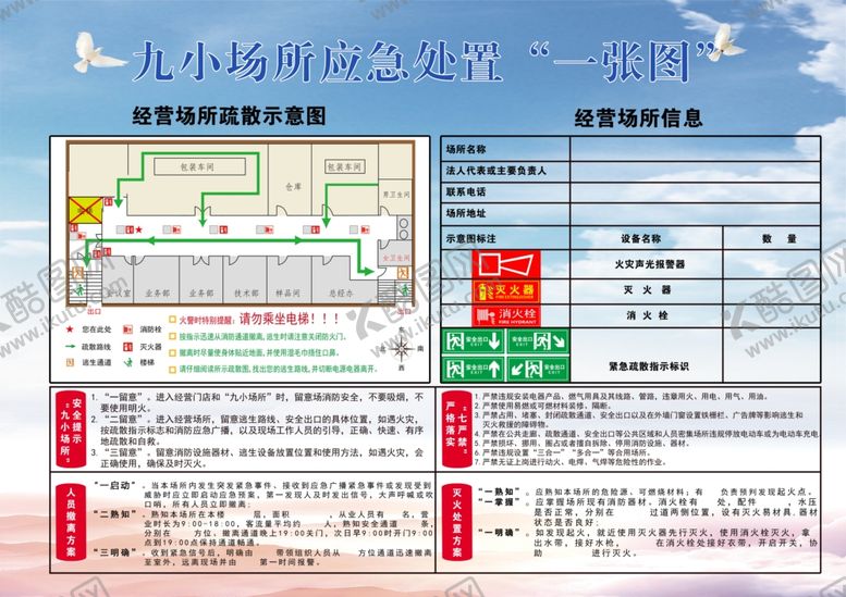 编号：26507811281551271920【酷图网】源文件下载-九小场所应急一张图