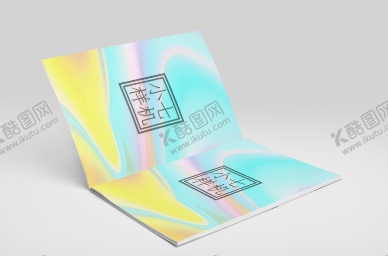 编号：12003910302221079935【酷图网】源文件下载-画册样机
