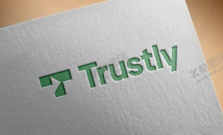 编号：78375104162319091128【酷图网】源文件下载-瑞典金Trustlylogo