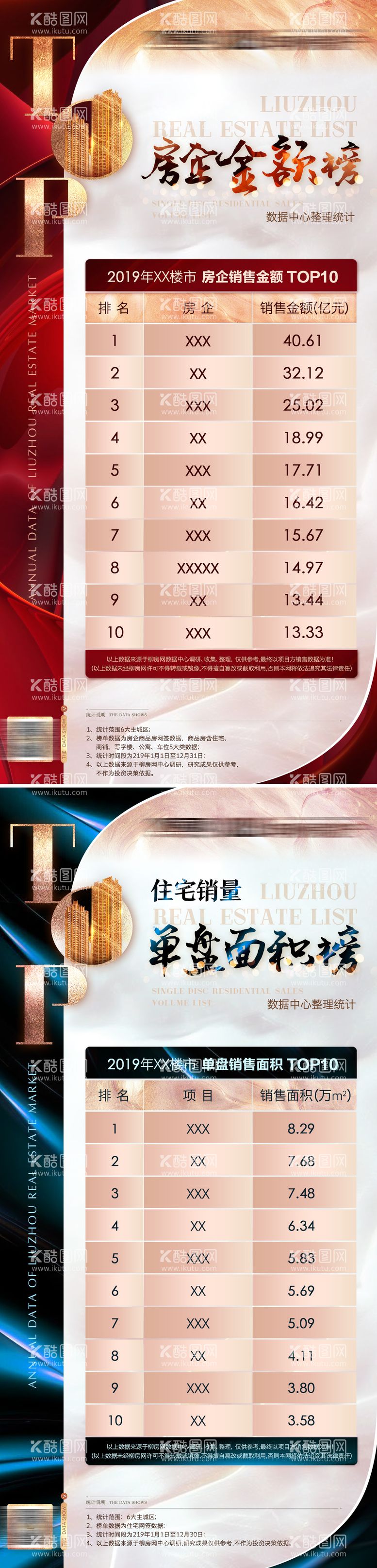 编号：13867511231645552140【酷图网】源文件下载-地产销量TOP10排行榜 系列稿