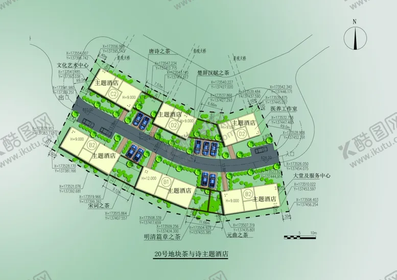 编号：81140104300758409571【酷图网】源文件下载-景观彩图