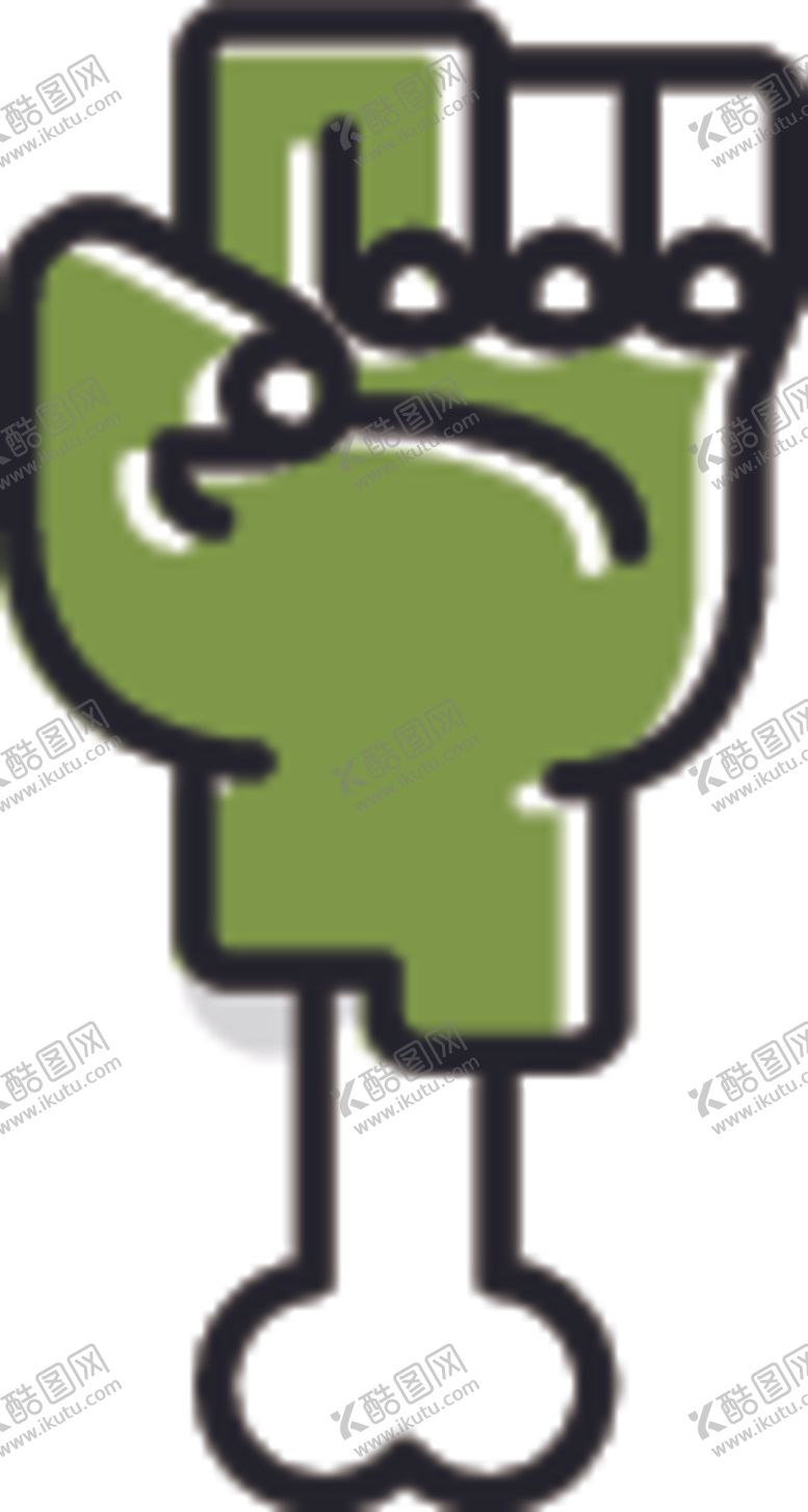 编号：34716404190840313471【酷图网】源文件下载-僵尸手