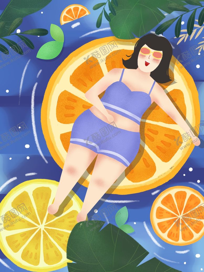 编号：33523509161415576137【酷图网】源文件下载-水果插画