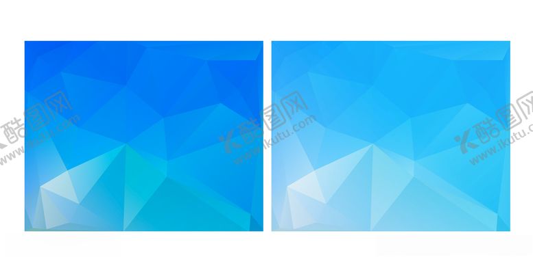 编号：26896810261458232034【酷图网】源文件下载-蓝色渐变拼接背景图