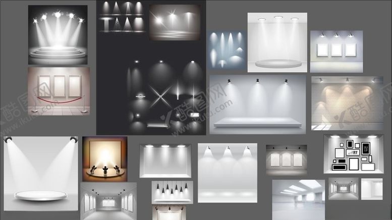 编号：39163309292102474109【酷图网】源文件下载-灯光合集