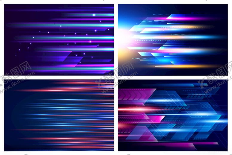 编号：94113211171321541501【酷图网】源文件下载-科技光线背景