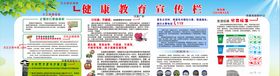 健康教育宣传栏