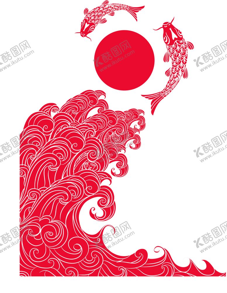 编号：43893110080209488456【酷图网】源文件下载-红色背景