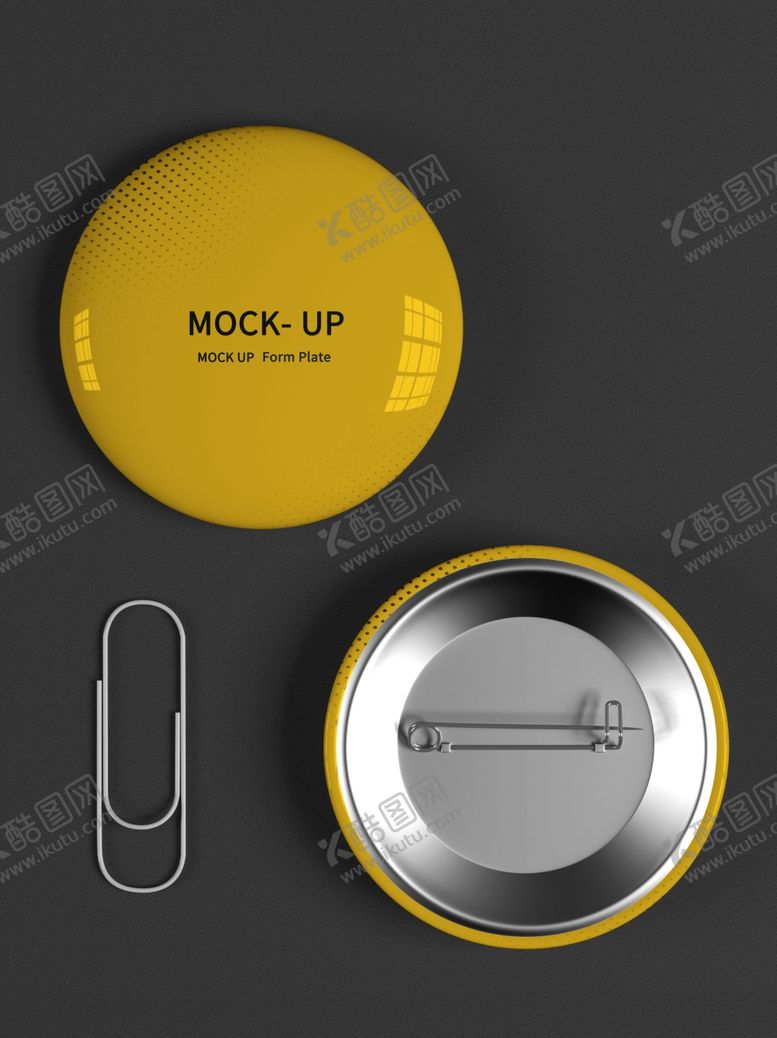 编号：47260609240055136392【酷图网】源文件下载-胸针样机