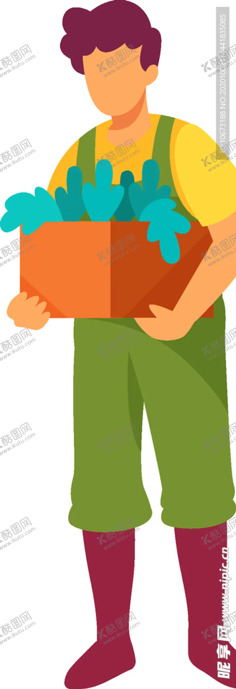 编号：25903003312026127430【酷图网】源文件下载-农民