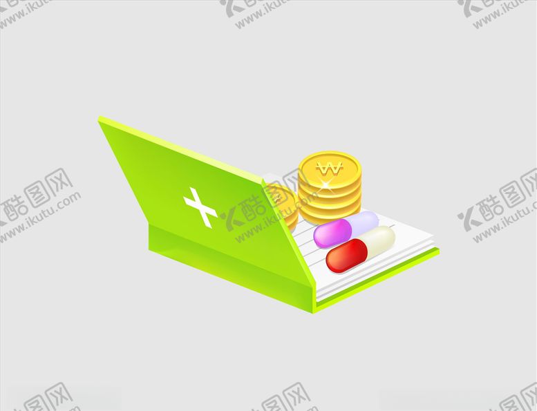 编号：58538505101014214573【酷图网】源文件下载-矢量药物胶囊