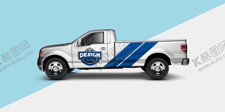 编号：82142209280316546680【酷图网】源文件下载-皮卡车身样机