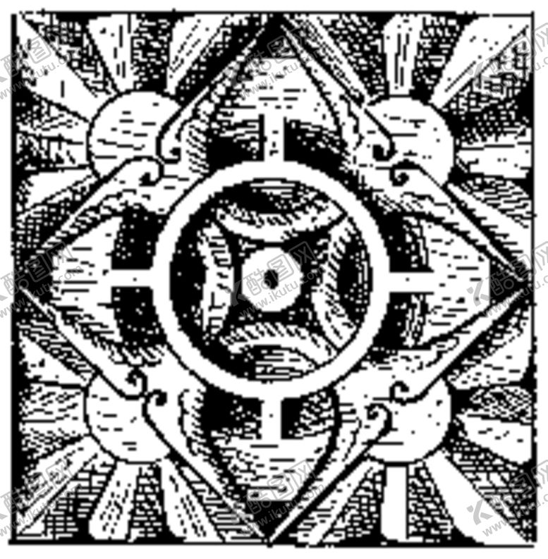 编号：54560109260739311314【酷图网】源文件下载-镂空花图案