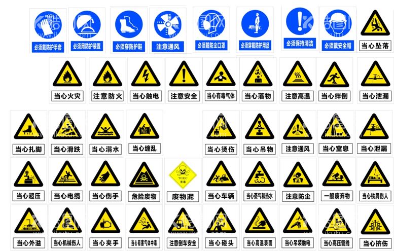 编号：91248012132317181078【酷图网】源文件下载-警示标志