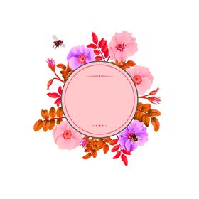 鲜花素材