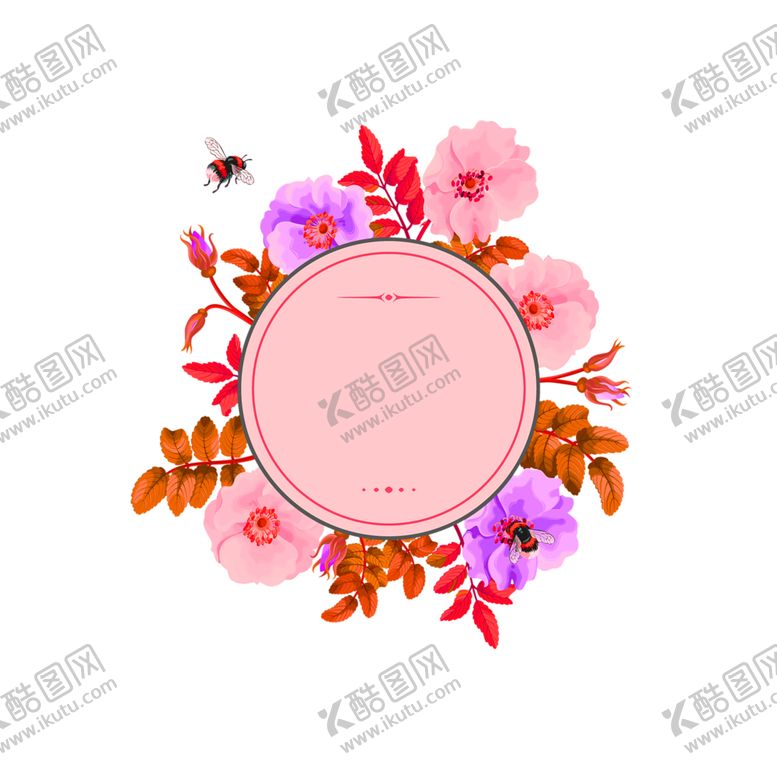 编号：12274205050330046843【酷图网】源文件下载-鲜花素材