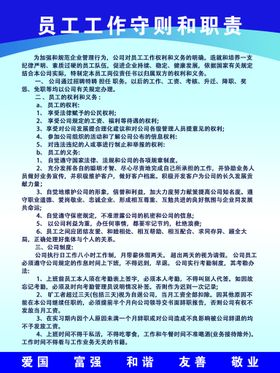 项目监理部工作职责制度牌