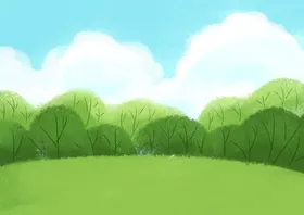 蓝天草地