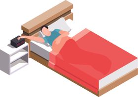 睡觉姿势休息眠