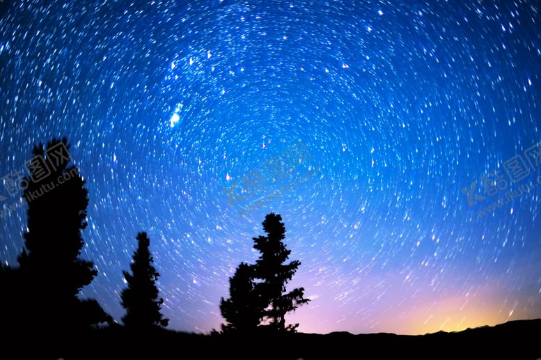 编号：12320309281924452856【酷图网】源文件下载-璀璨星空