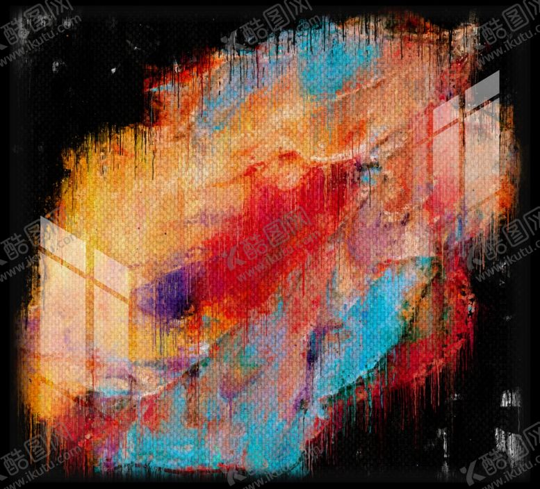 编号：61665909202132133381【酷图网】源文件下载-抽象画