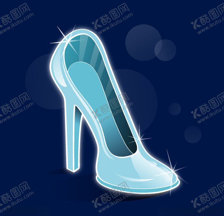 编号：53929505161256318184【酷图网】源文件下载-水晶鞋