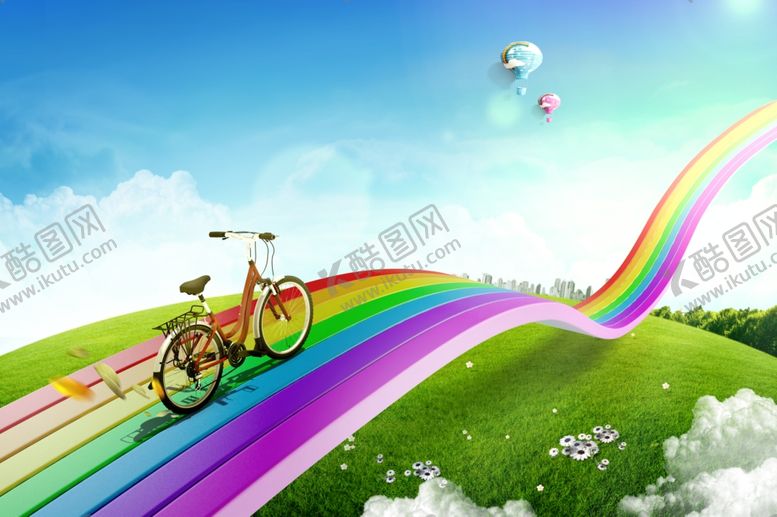 编号：34821910161448478358【酷图网】源文件下载-彩虹路