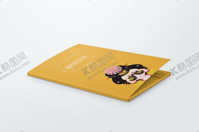 编号：71952609141222095531【酷图网】源文件下载-折页展示样机