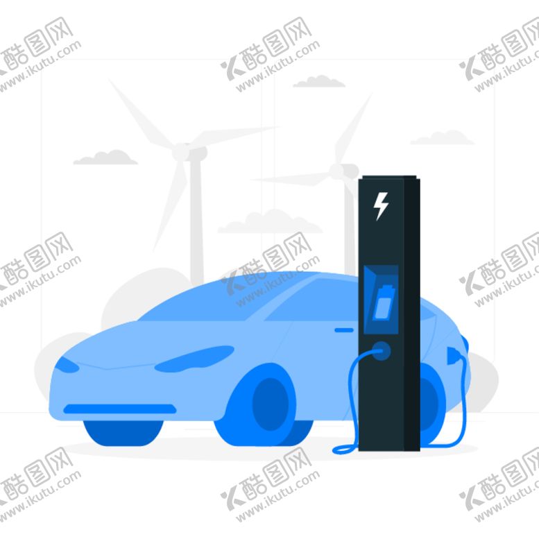 编号：90313312181422138818【酷图网】源文件下载-新能源汽车