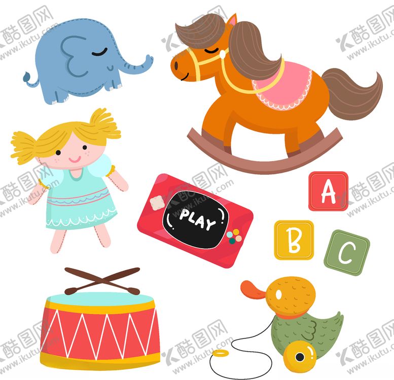 编号：49648009280806091651【酷图网】源文件下载-卡通玩具