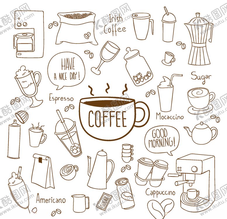 编号：55502111011939585041【酷图网】源文件下载-杯子