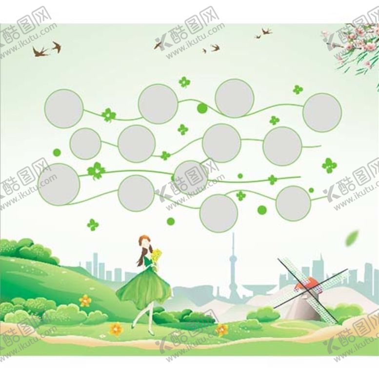 编号：42144107040708284121【酷图网】源文件下载-照片墙1