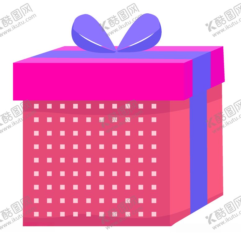 编号：21843806270516031493【酷图网】源文件下载-创意立体礼物盒插图