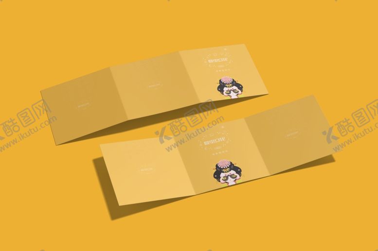 编号：67559309230306306383【酷图网】源文件下载-折页展示样机