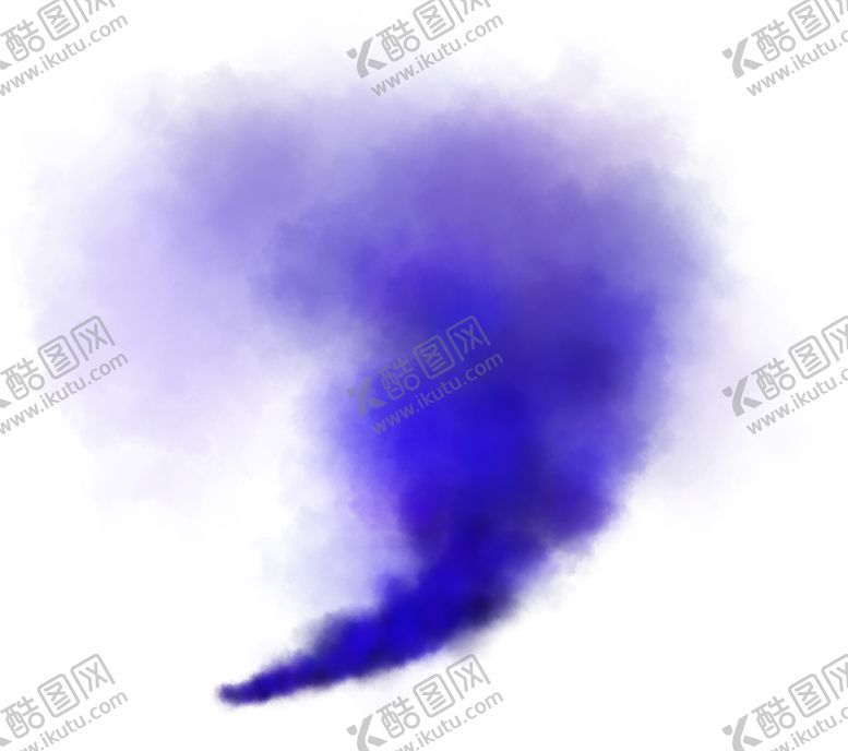 编号：62955212220112008108【酷图网】源文件下载-蓝色烟雾叠层背景