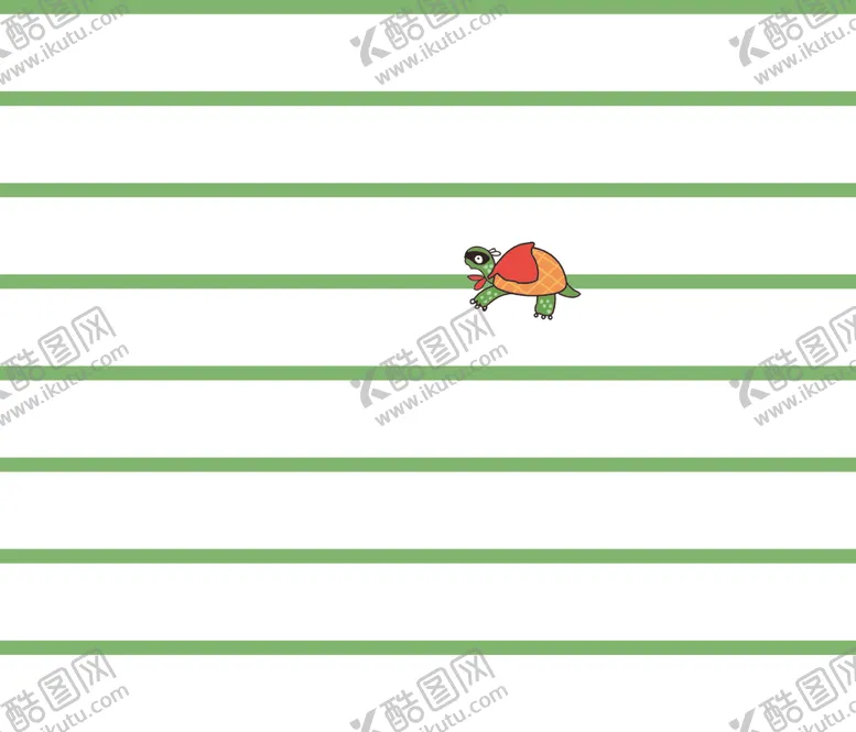 编号：99934503071418482827【酷图网】源文件下载-条纹乌龟